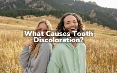 What Causes Tooth Discoloration?